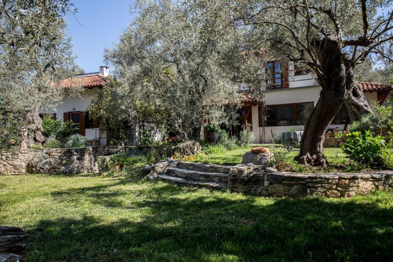 Villa Piges Milína Exterior foto